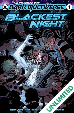 Tales from the Dark Multiverse: Blackest Night (2019) #1